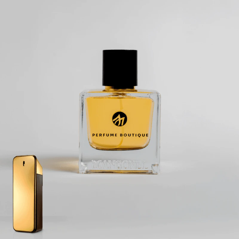 مانجونيل 1 مليون للرجال، عطر أو دو بارفان، رائحة القرفة الجلدية، 100 مل - مانجونيل